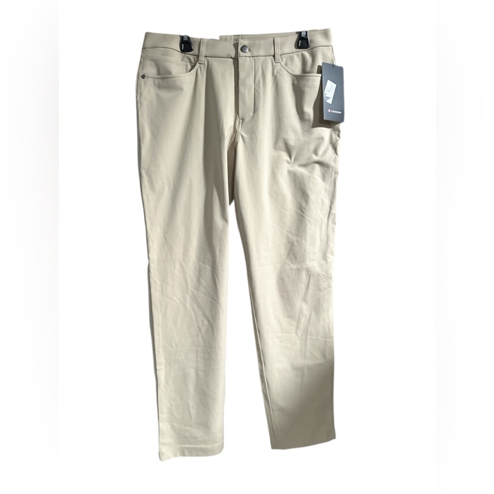 NWT Lululemon ABC Slim-Fit Trouser 32L
Stretch Cotton VersaTwill
